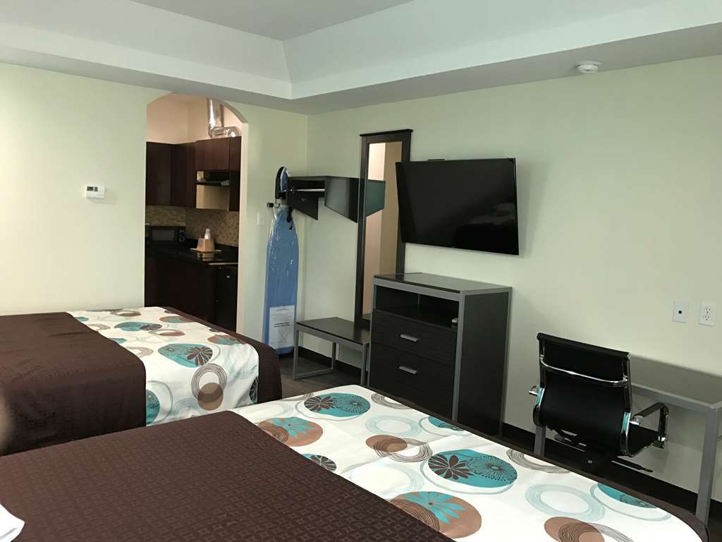 Americas Best Value Inn & Suites Spring / N. Houston Ruang foto