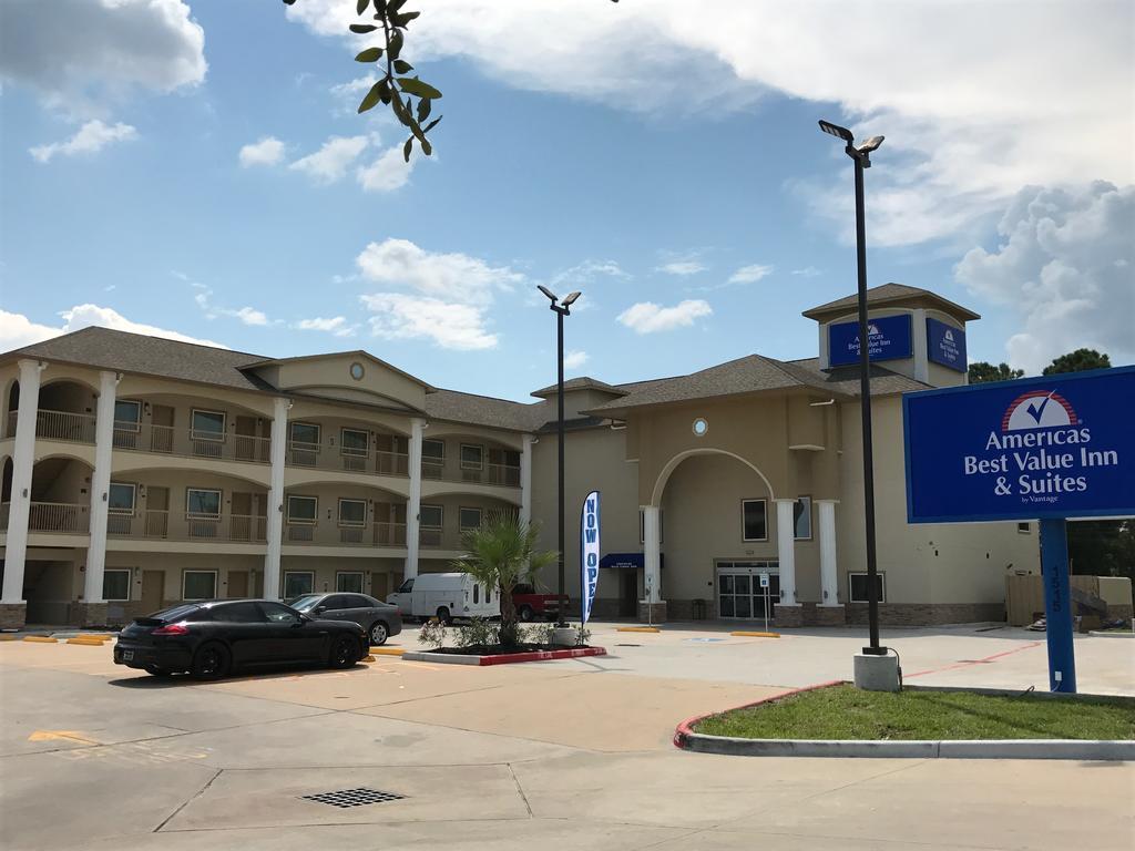 Americas Best Value Inn & Suites Spring / N. Houston Bagian luar foto