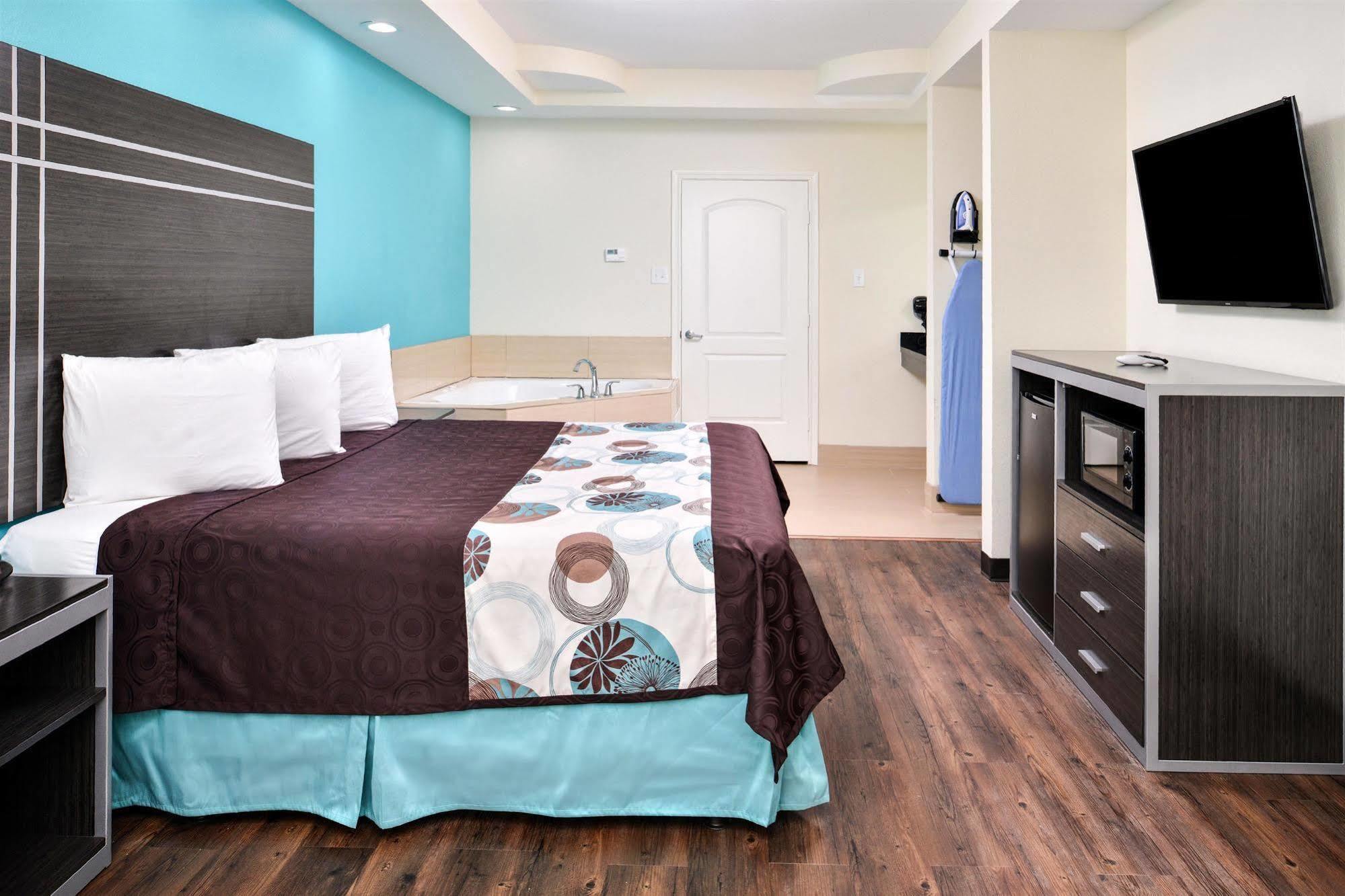 Americas Best Value Inn & Suites Spring / N. Houston Bagian luar foto