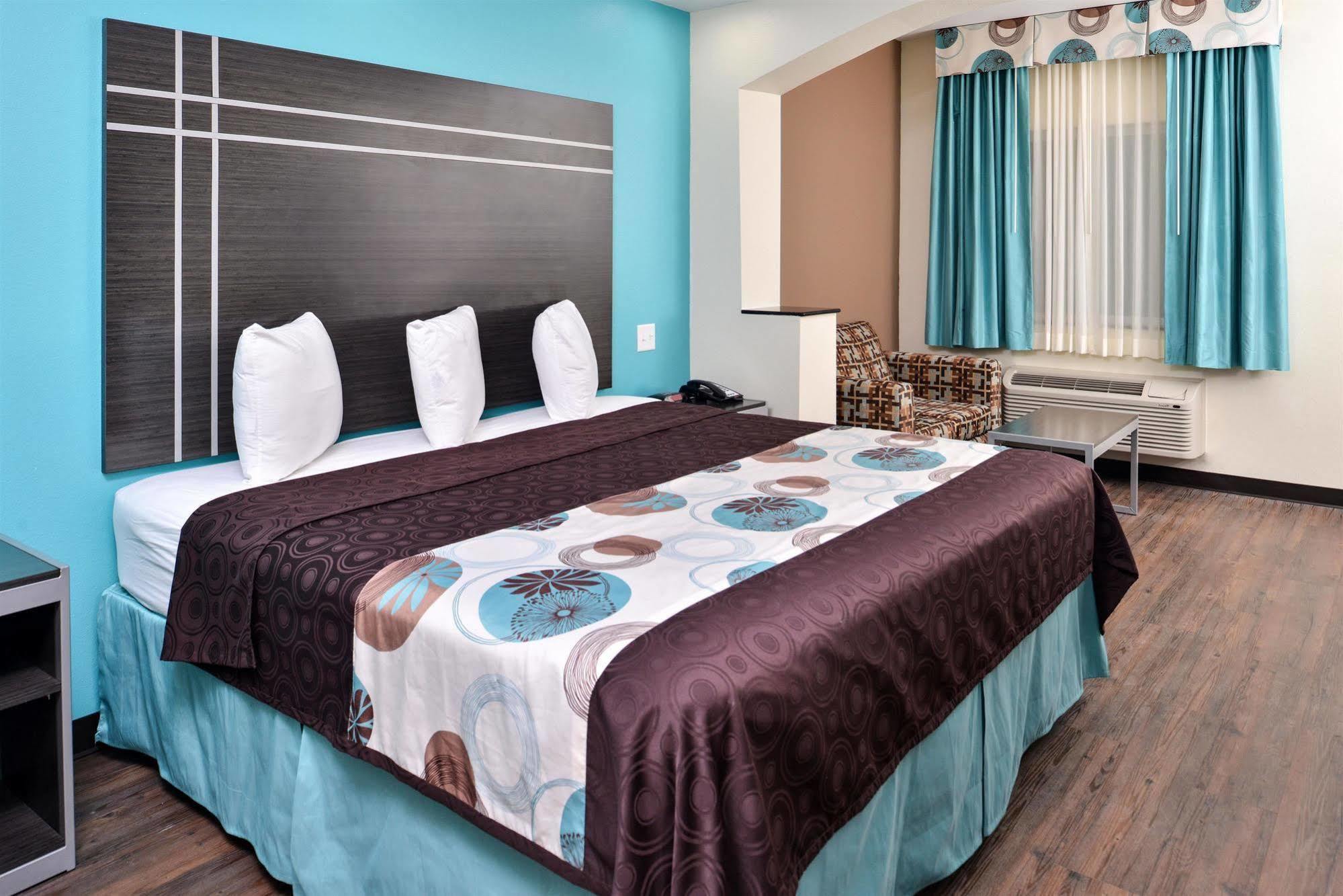 Americas Best Value Inn & Suites Spring / N. Houston Bagian luar foto