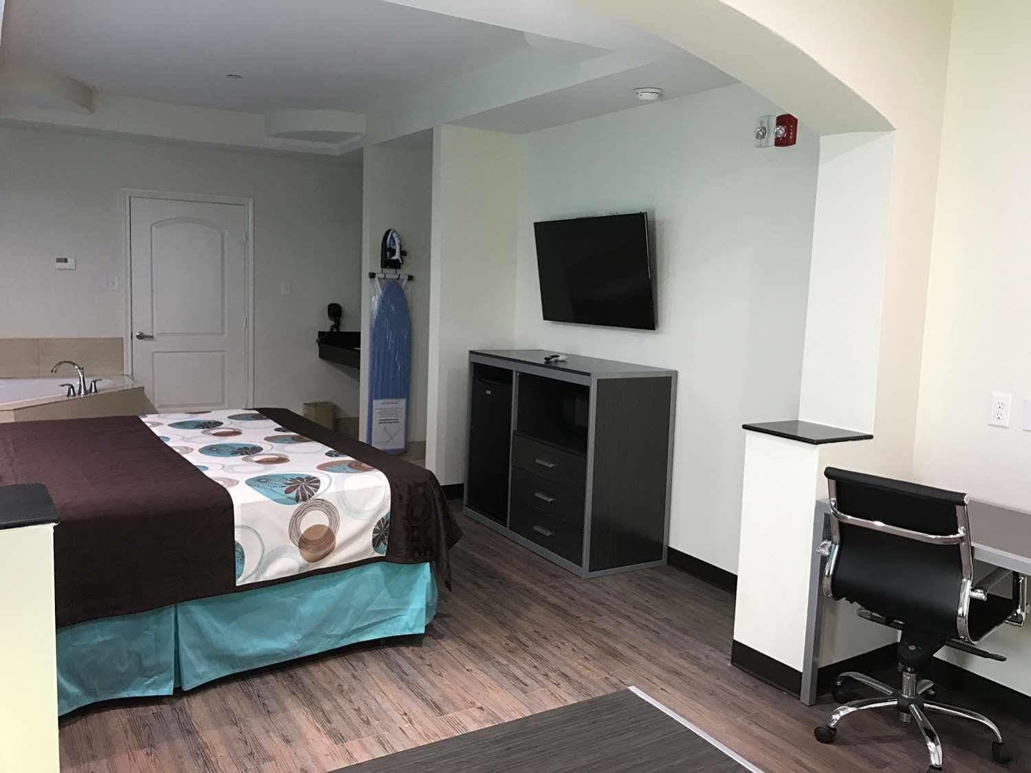 Americas Best Value Inn & Suites Spring / N. Houston Bagian luar foto