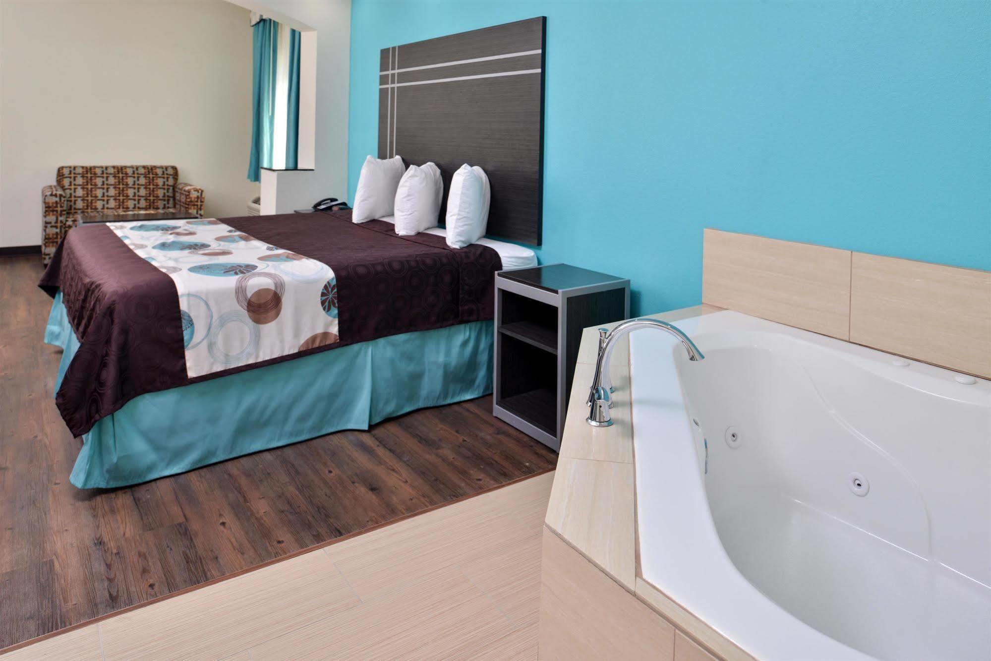 Americas Best Value Inn & Suites Spring / N. Houston Bagian luar foto