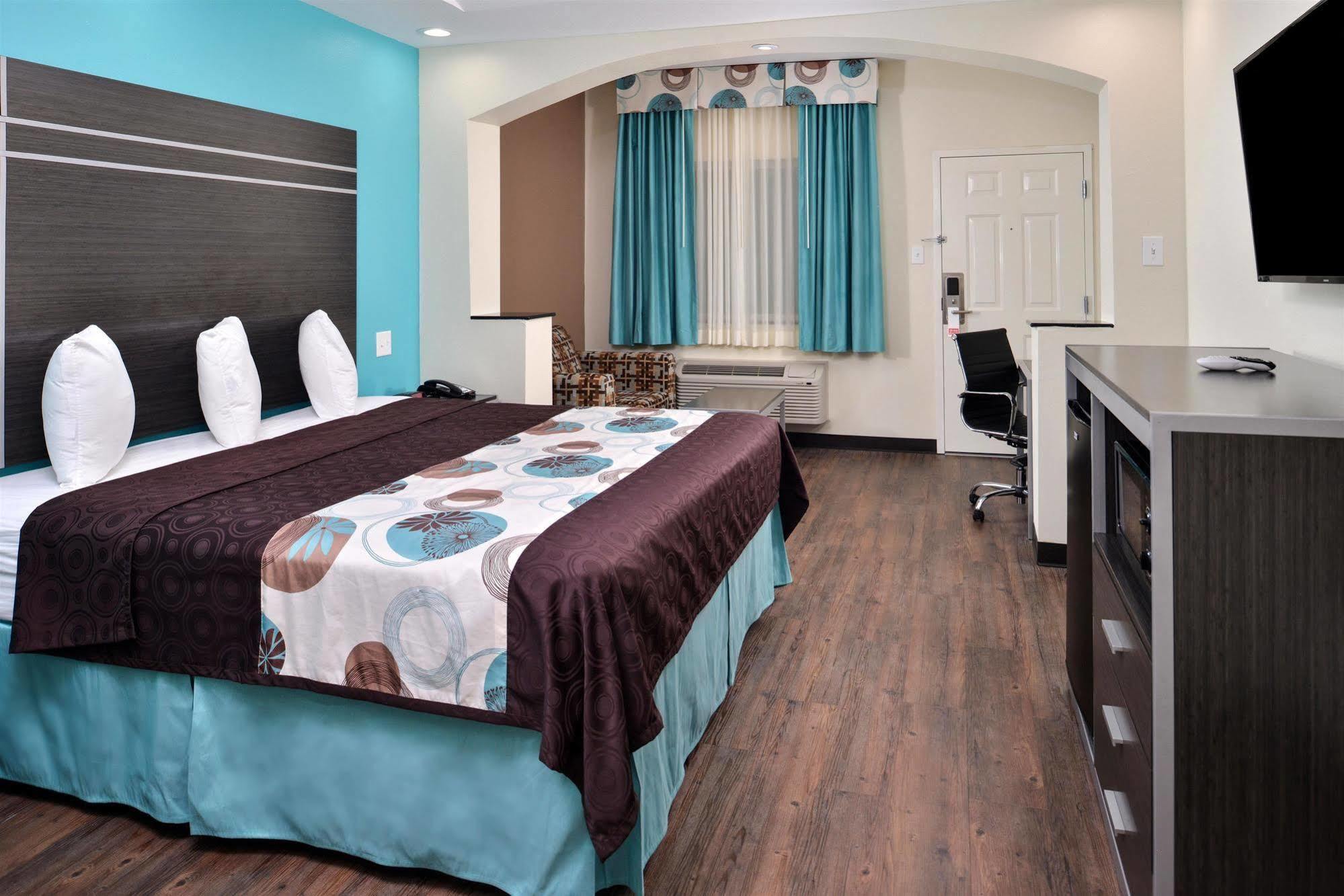 Americas Best Value Inn & Suites Spring / N. Houston Bagian luar foto