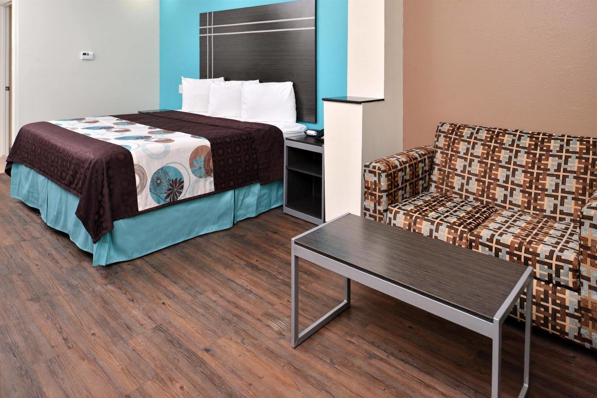 Americas Best Value Inn & Suites Spring / N. Houston Bagian luar foto