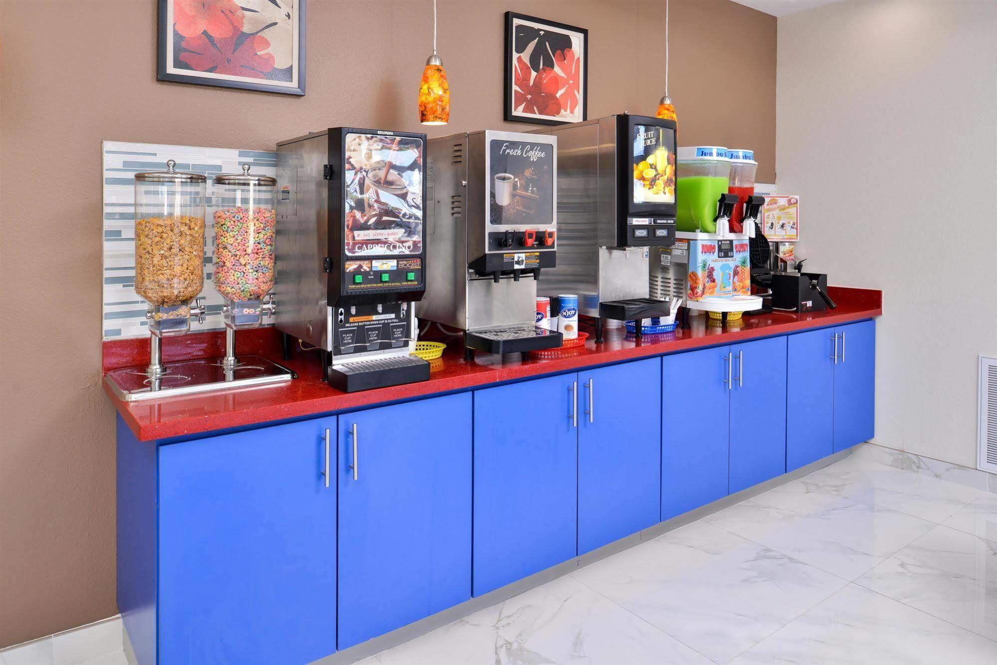 Americas Best Value Inn & Suites Spring / N. Houston Bagian luar foto
